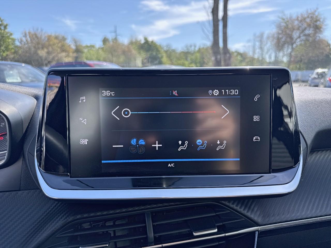 Peugeot Peugeot 208 usata, con airbag laterali a tendina ant./post.