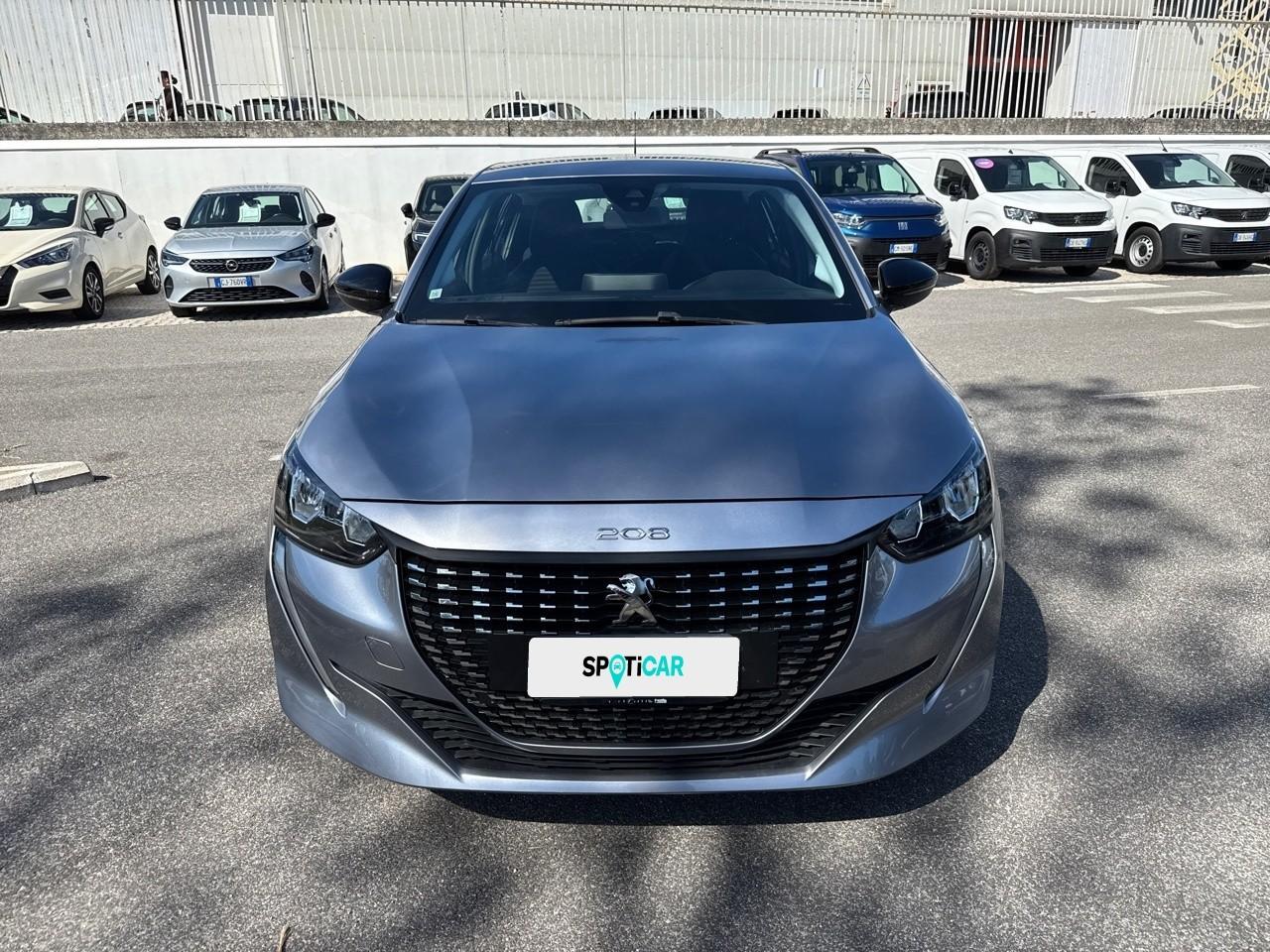 Peugeot Peugeot 208 usata, con assistenza alla frenata di emergenza