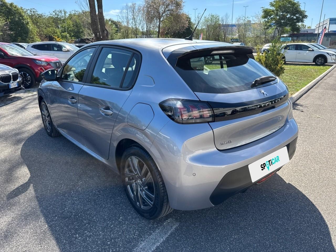 Peugeot Peugeot 208 usata, con comandi media touch screen