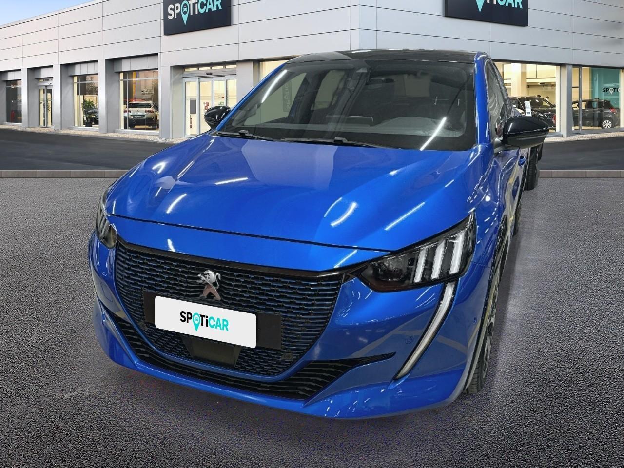 PEUGEOT PEUGEOT 208 Usato Blu diesel 2020