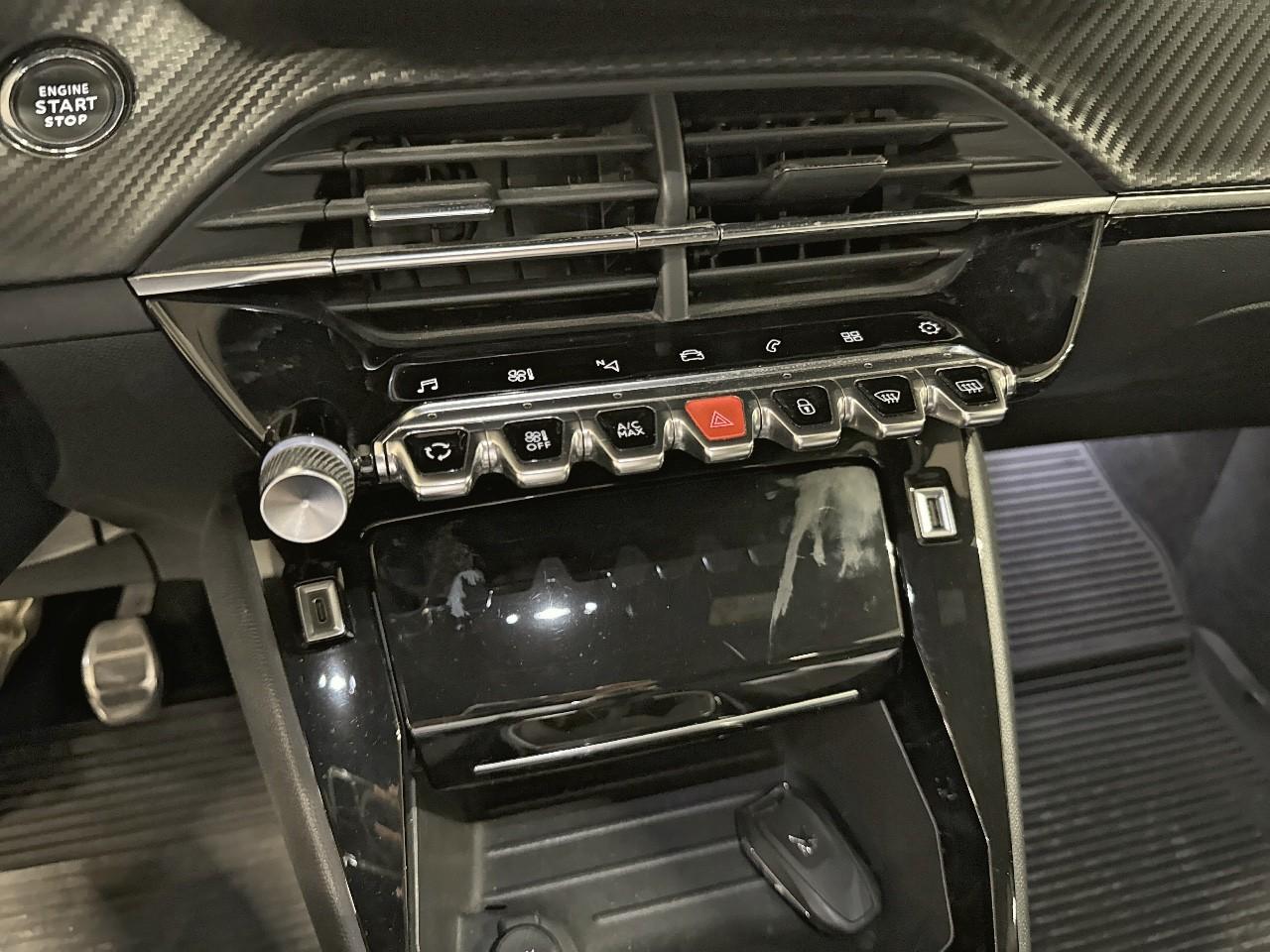 Peugeot Peugeot 208 usata, con airbag anteriore conducente, airbag anteriore passeggero con interrutore di disattivazione