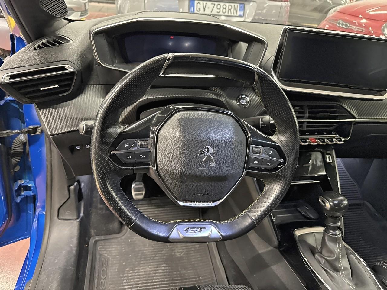 Peugeot Peugeot 208 usata, con airbag laterali a tendina ant./post.