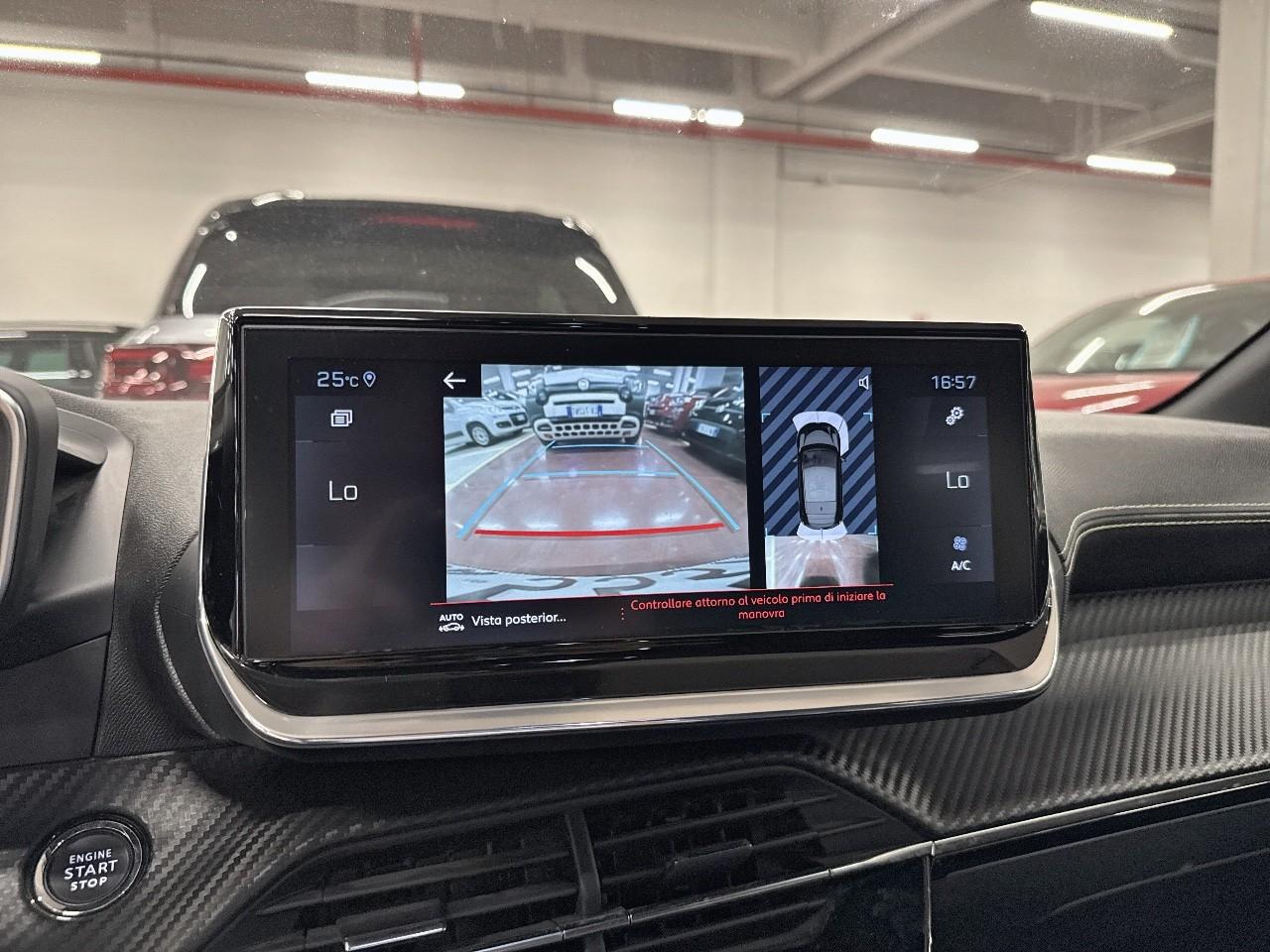 Peugeot Peugeot 208 usata, con airbags 6