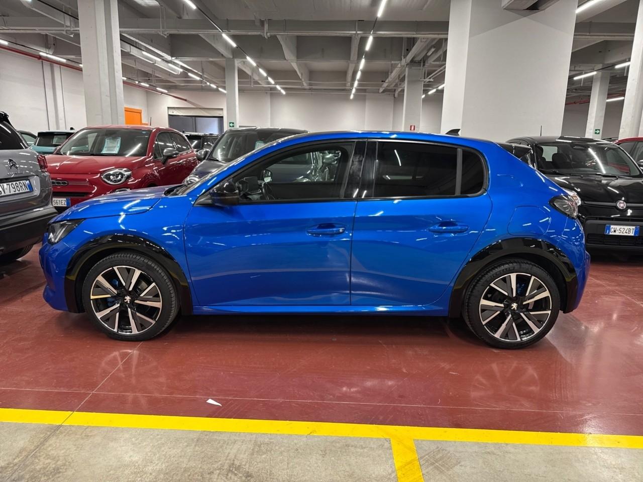 Peugeot Peugeot 208 usata, con chiusura centralizzata a distanza , incl. cristalli elettrici