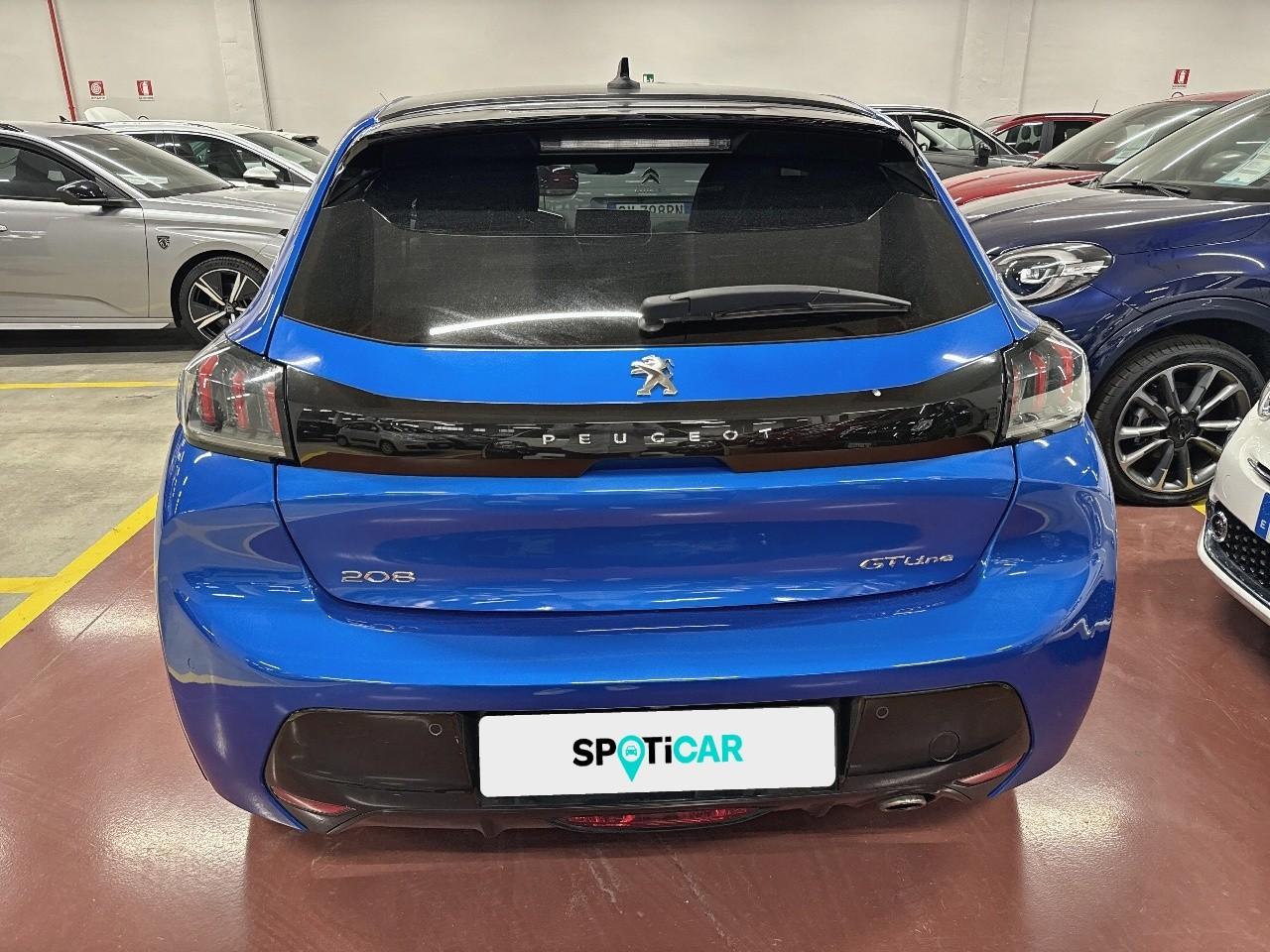 Peugeot Peugeot 208 usata, con cinture sicurezza ant. conducente e passeggero con pretensionatori e reg. in altezza