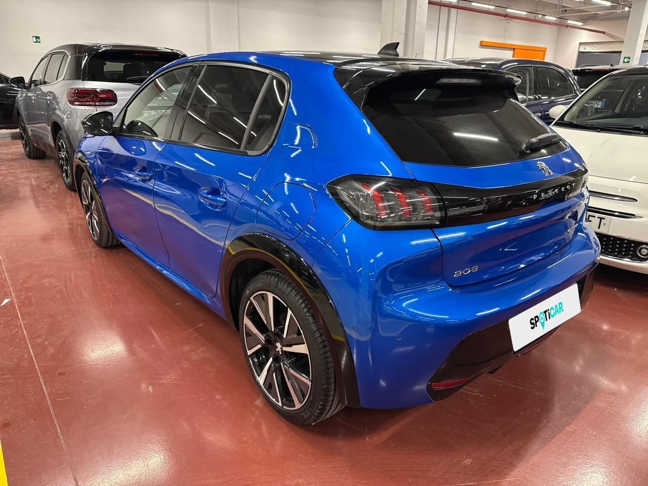 Peugeot Peugeot 208 usata, con climatizzatore a controllo automatico