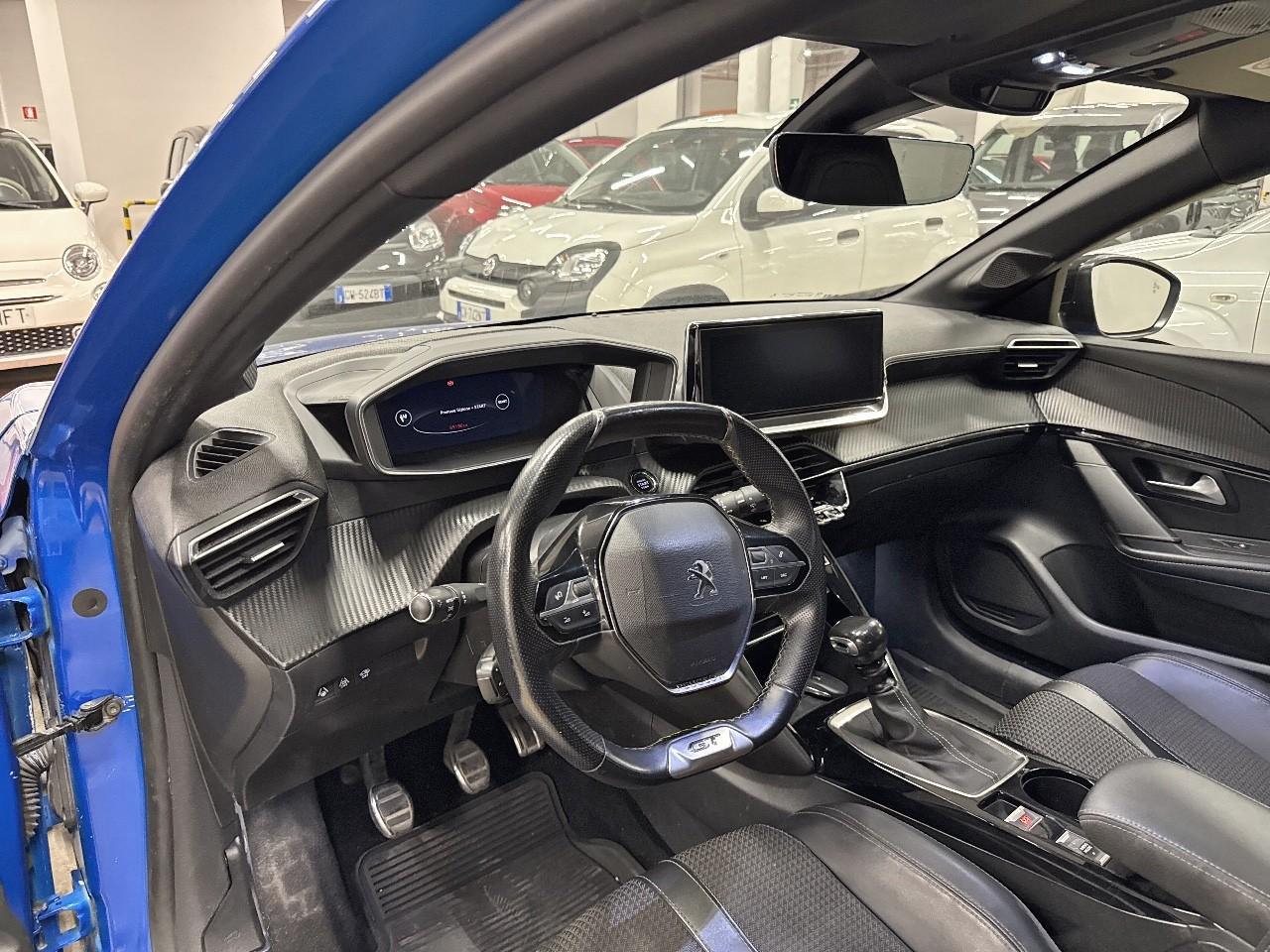 Peugeot Peugeot 208 usata, con comandi apps