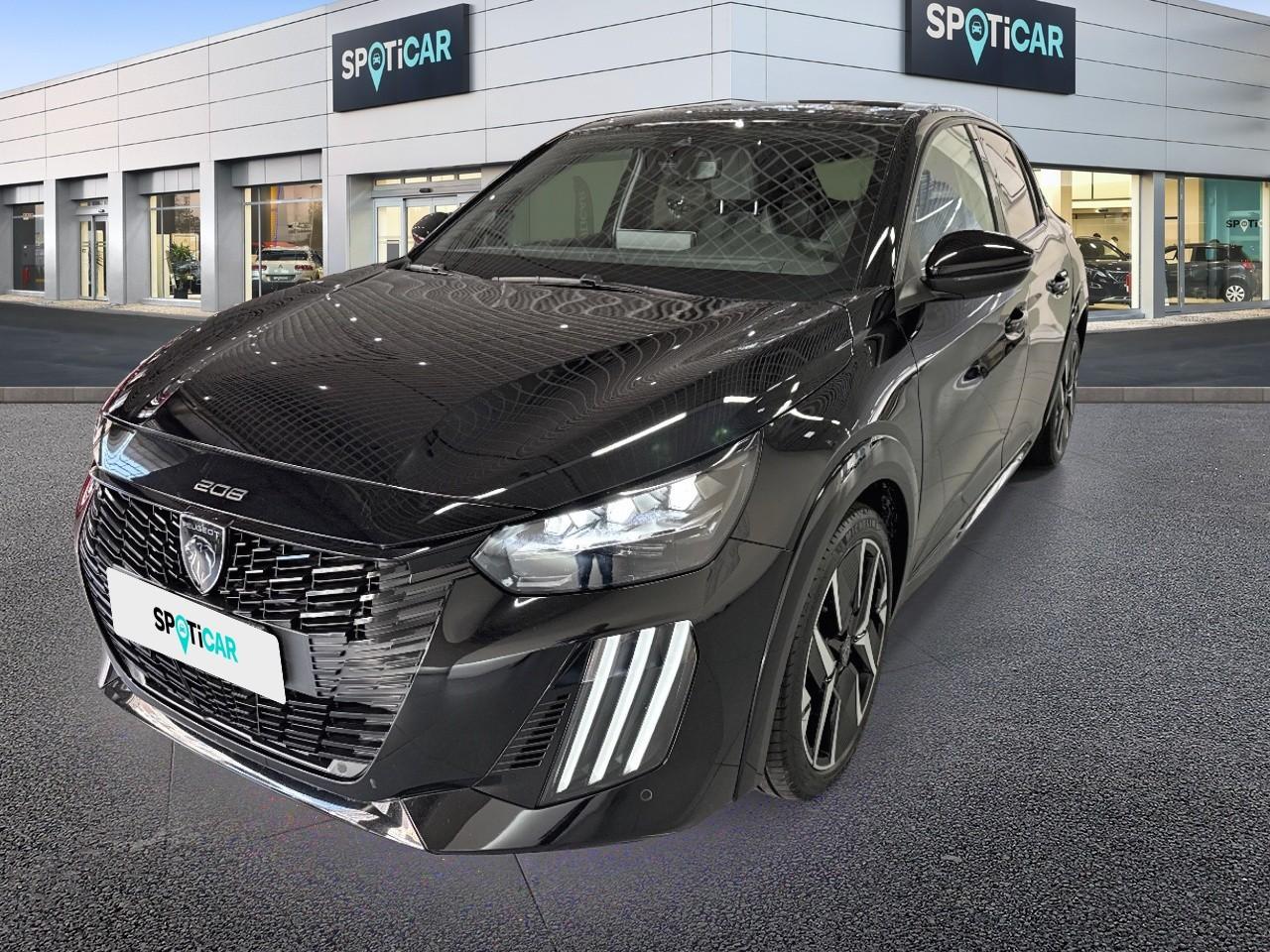 PEUGEOT PEUGEOT 208 Usato Nero benzina 2024