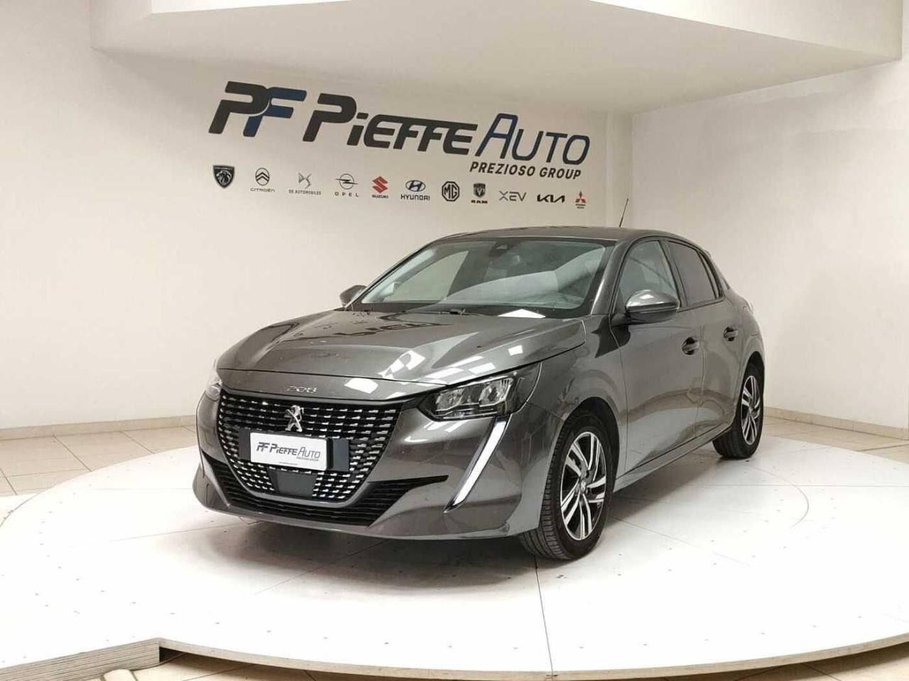 Peugeot Peugeot 208 208 PureTech 100 Stop&Start EAT8 5 porte Allure Pack