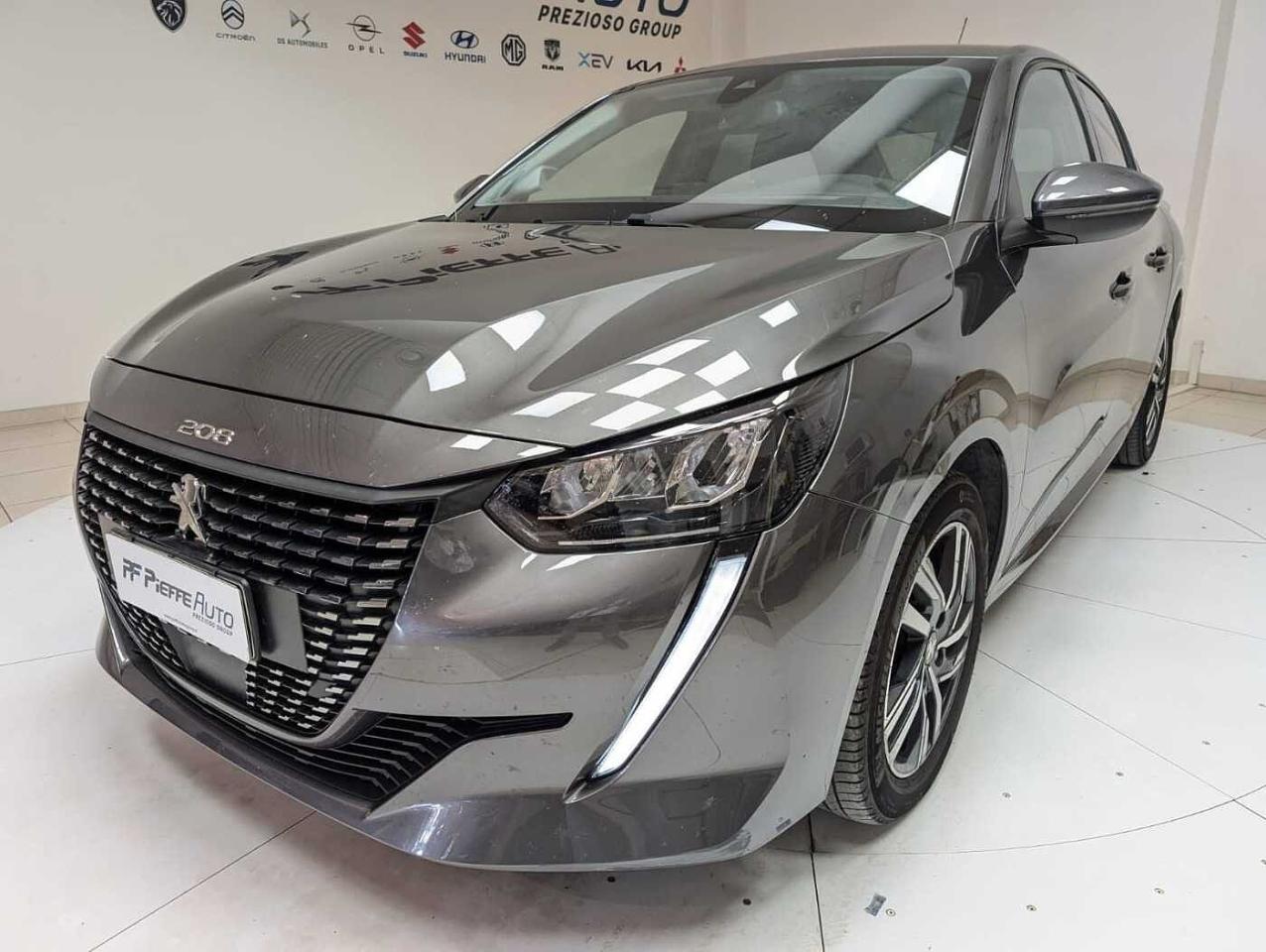 Peugeot Peugeot 208 usata, con controllo di trazione