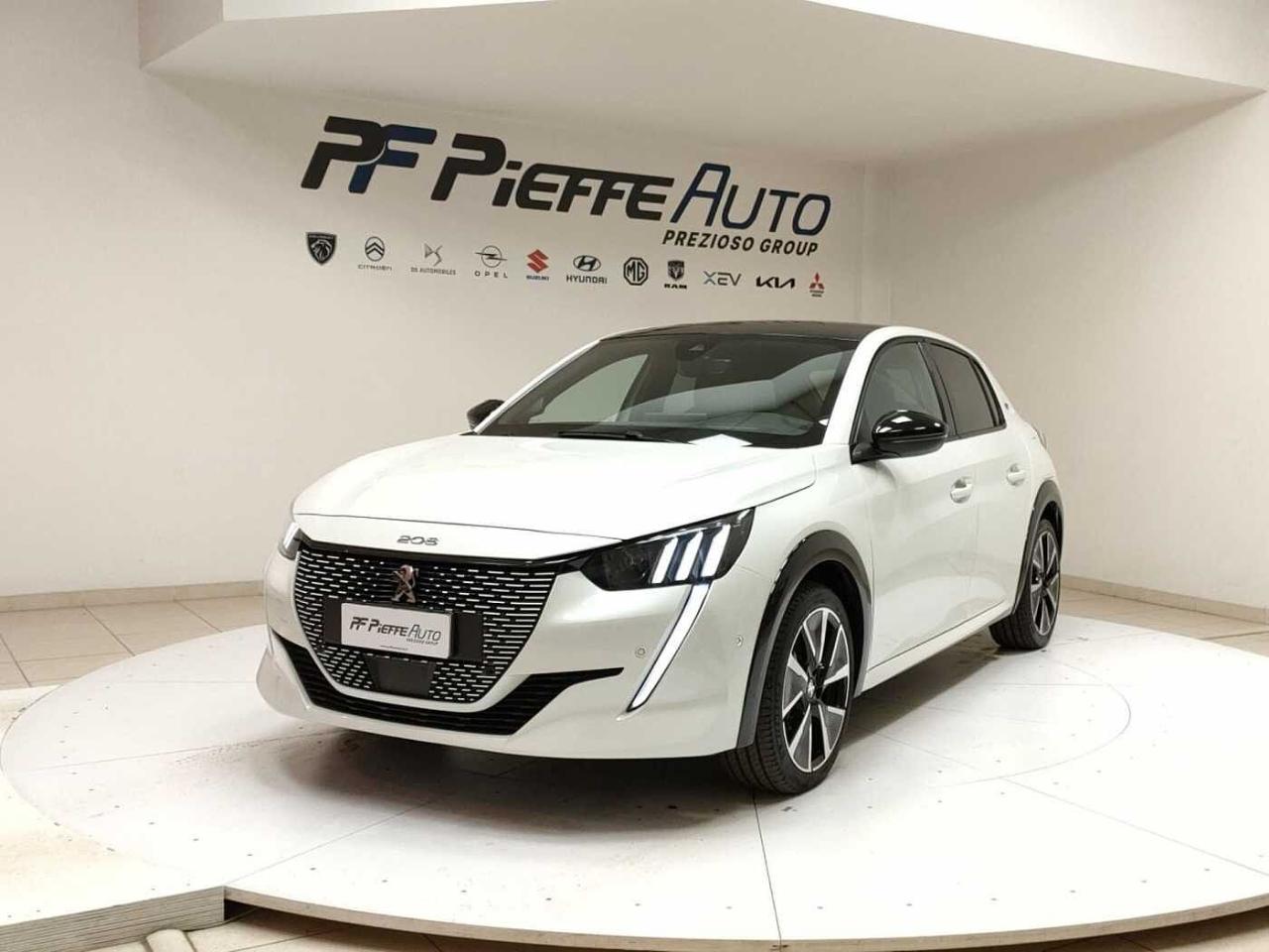 Peugeot Peugeot 208 208 motore elettrico 136 CV 5 porte GT