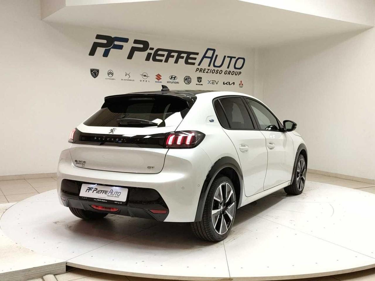 Peugeot Peugeot 208 usata, con immobilizzatore