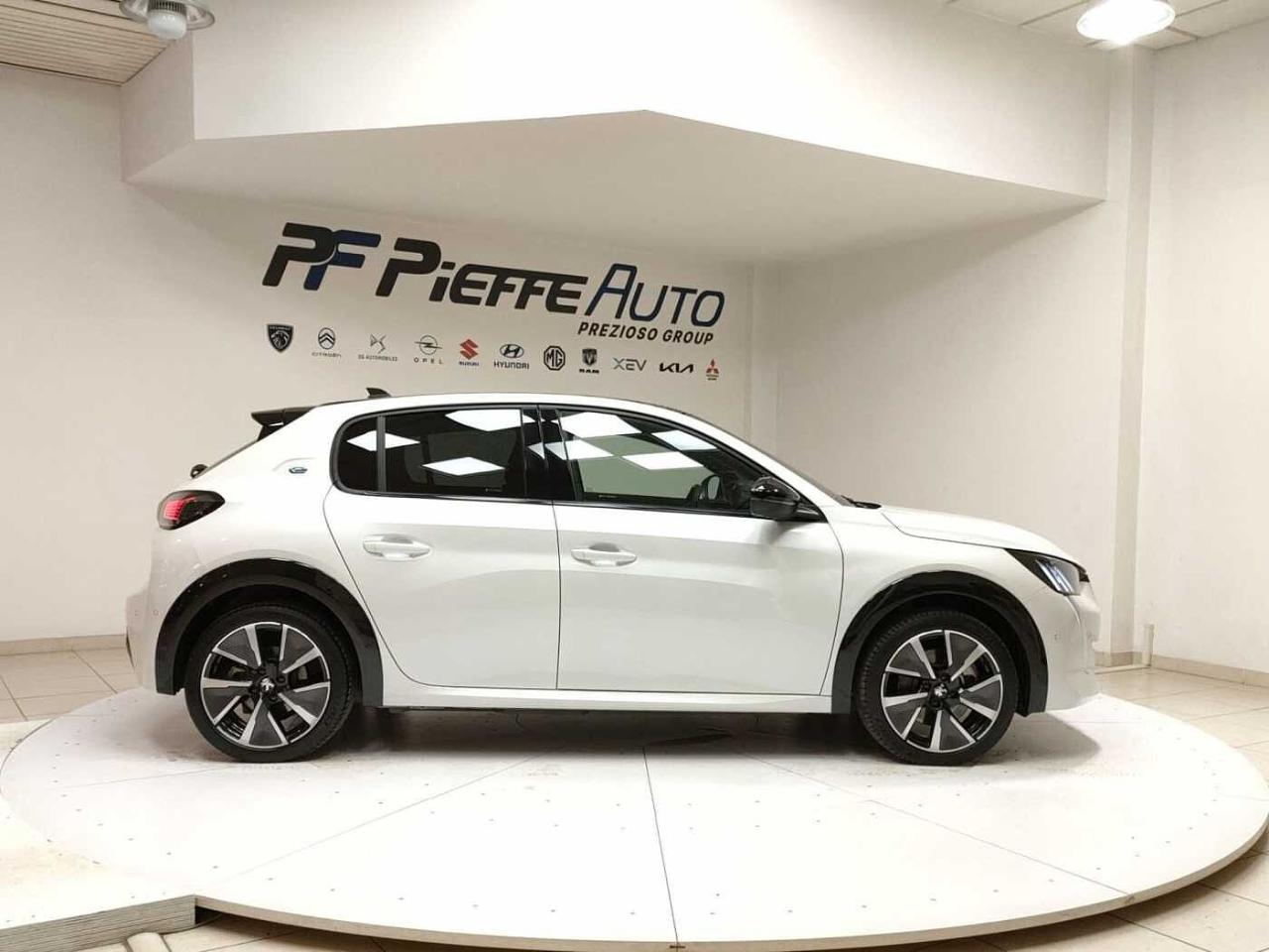 Peugeot Peugeot 208 usata, con interno grey