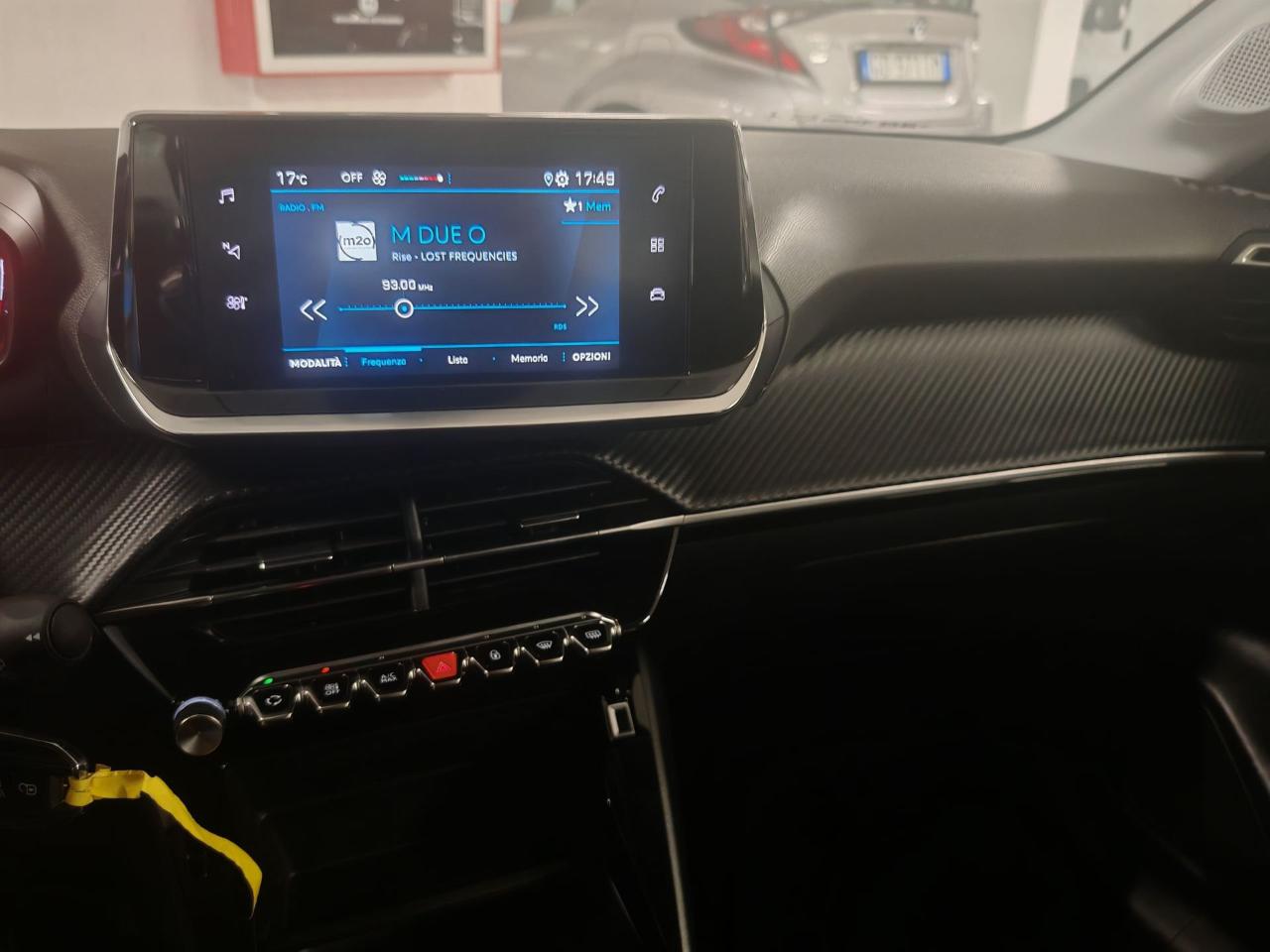 Peugeot Peugeot 208 usata, con cerchi in lega