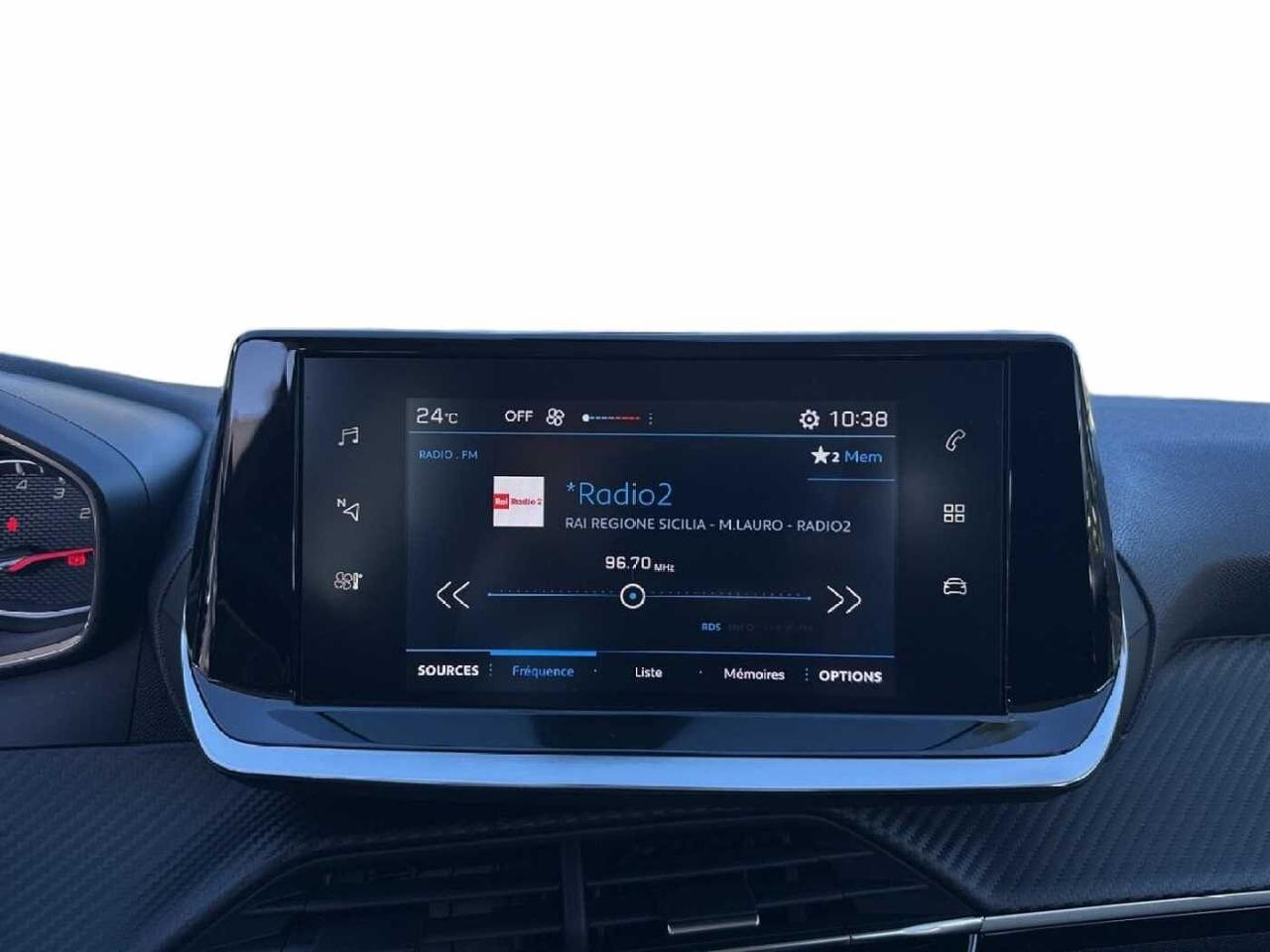 Peugeot Peugeot 208 usata, con isofix