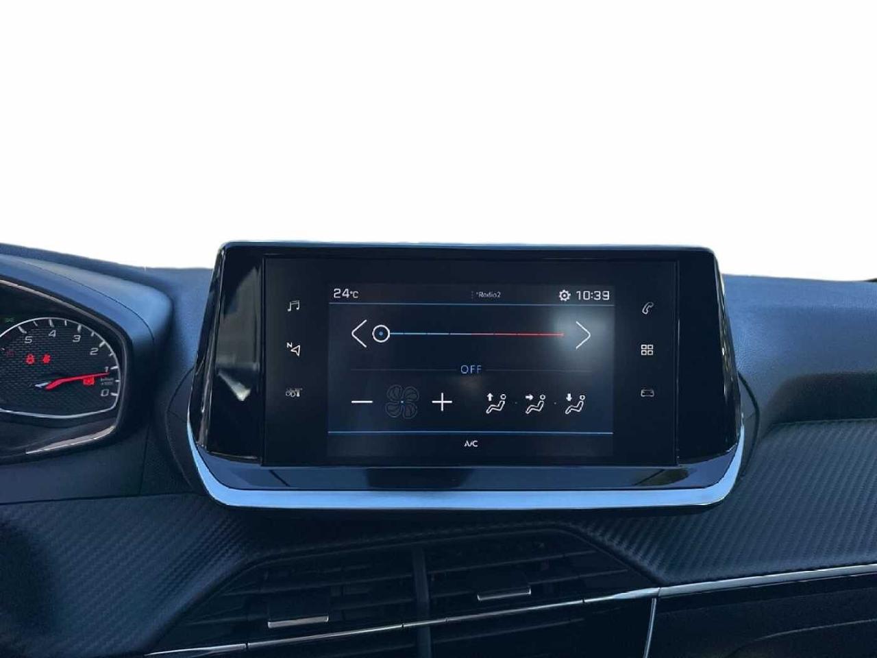 Peugeot Peugeot 208 usata, con sensori luce