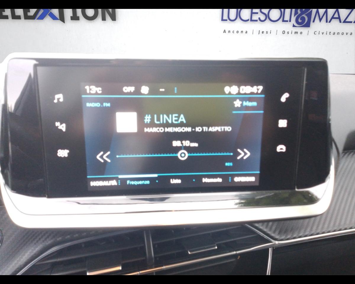 Peugeot Peugeot 208 usata, con autoradio