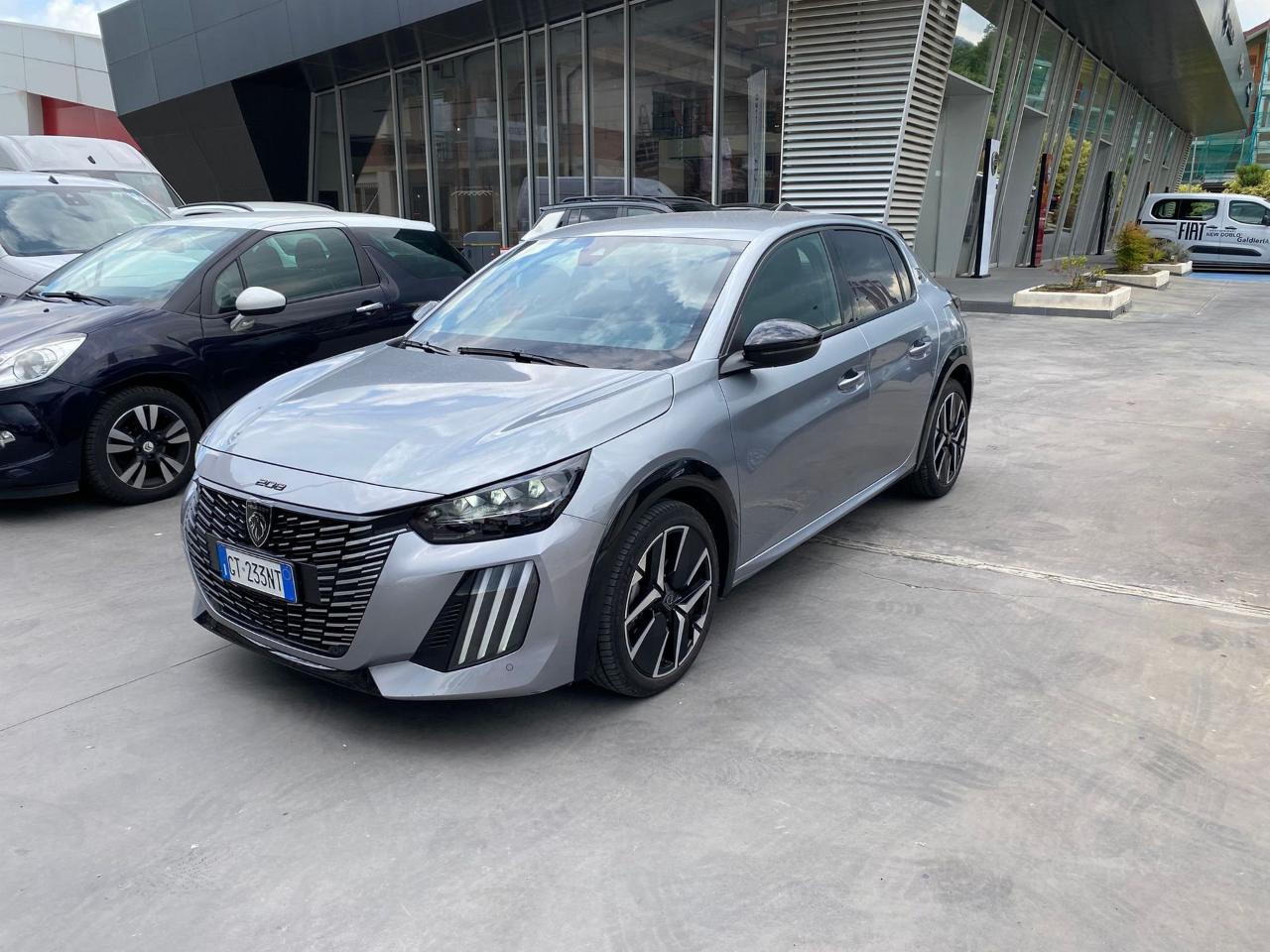 Peugeot Peugeot 208 208 1.2 puretech gt s and amp,s 100cv
