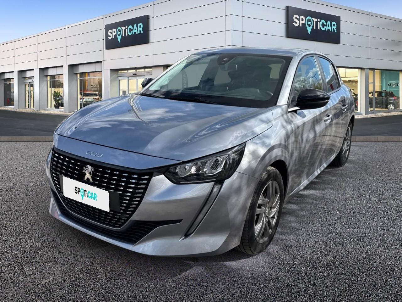 PEUGEOT PEUGEOT 208 Usato Grigio benzina 2022