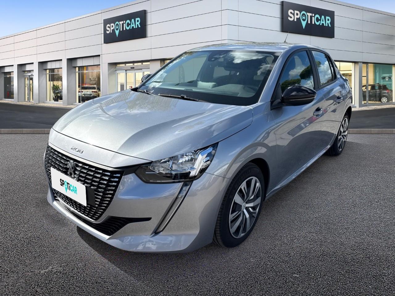 PEUGEOT PEUGEOT 208 Usato Grigio benzina 2023