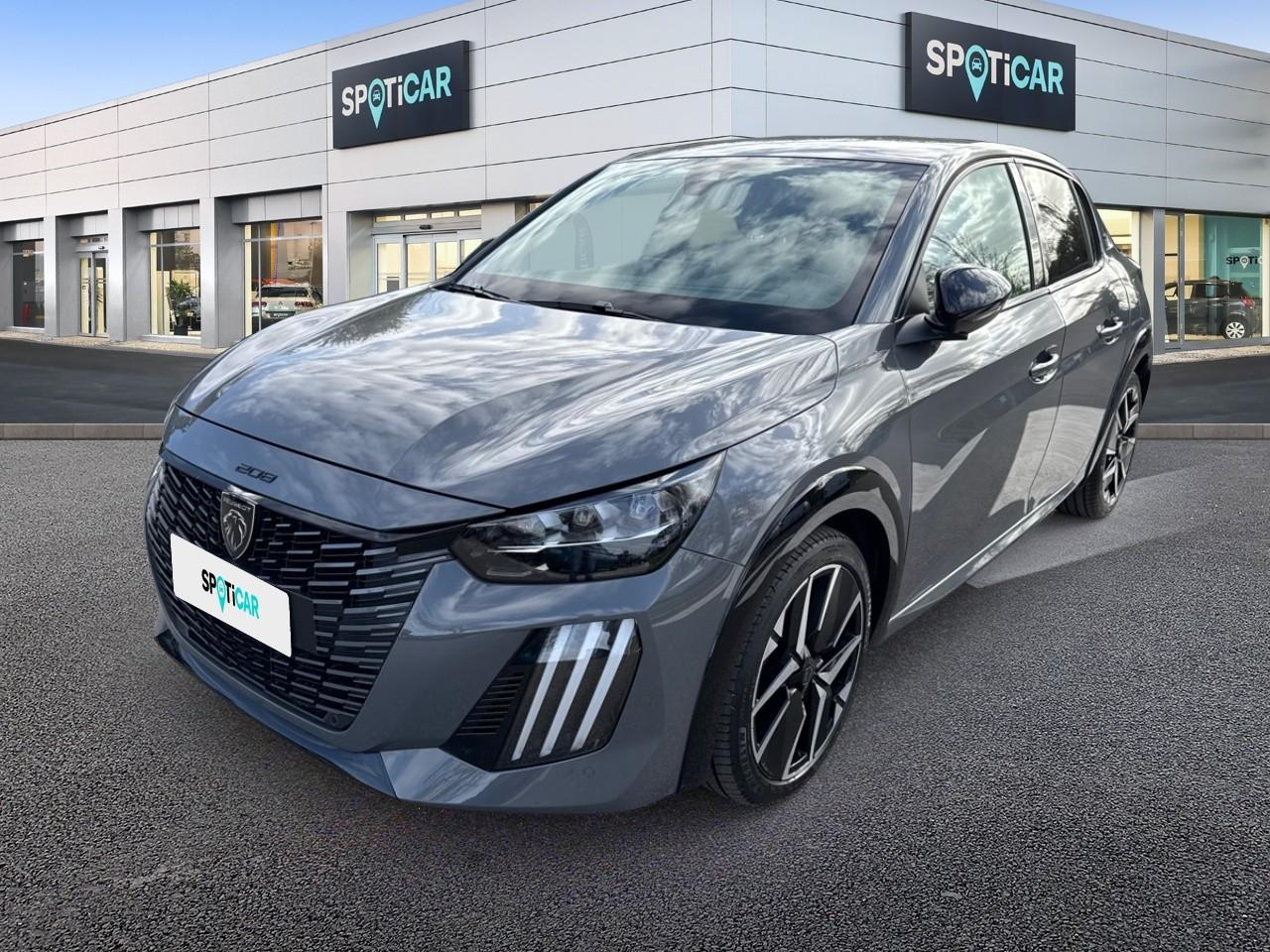 PEUGEOT PEUGEOT 208 Usato Grigio benzina 2024