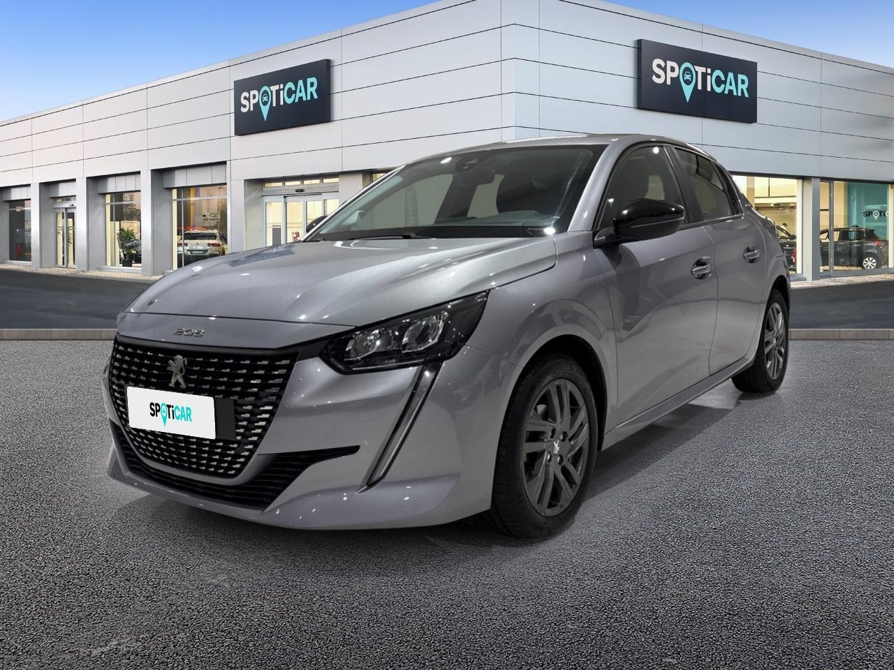PEUGEOT PEUGEOT 208 Usato Grigio benzina 2022