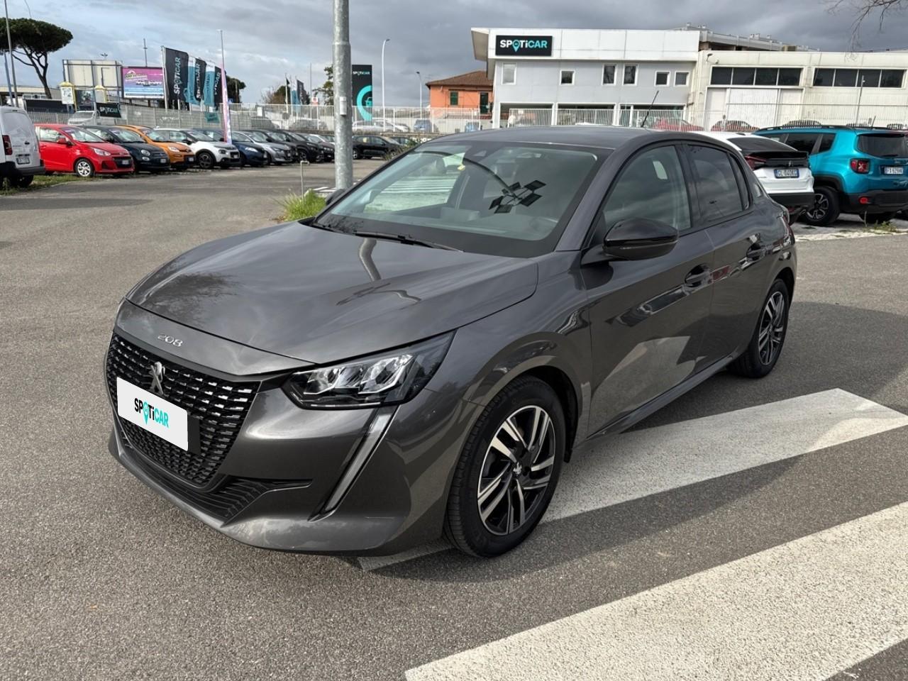 PEUGEOT PEUGEOT 208 Usato Grigio benzina 2023