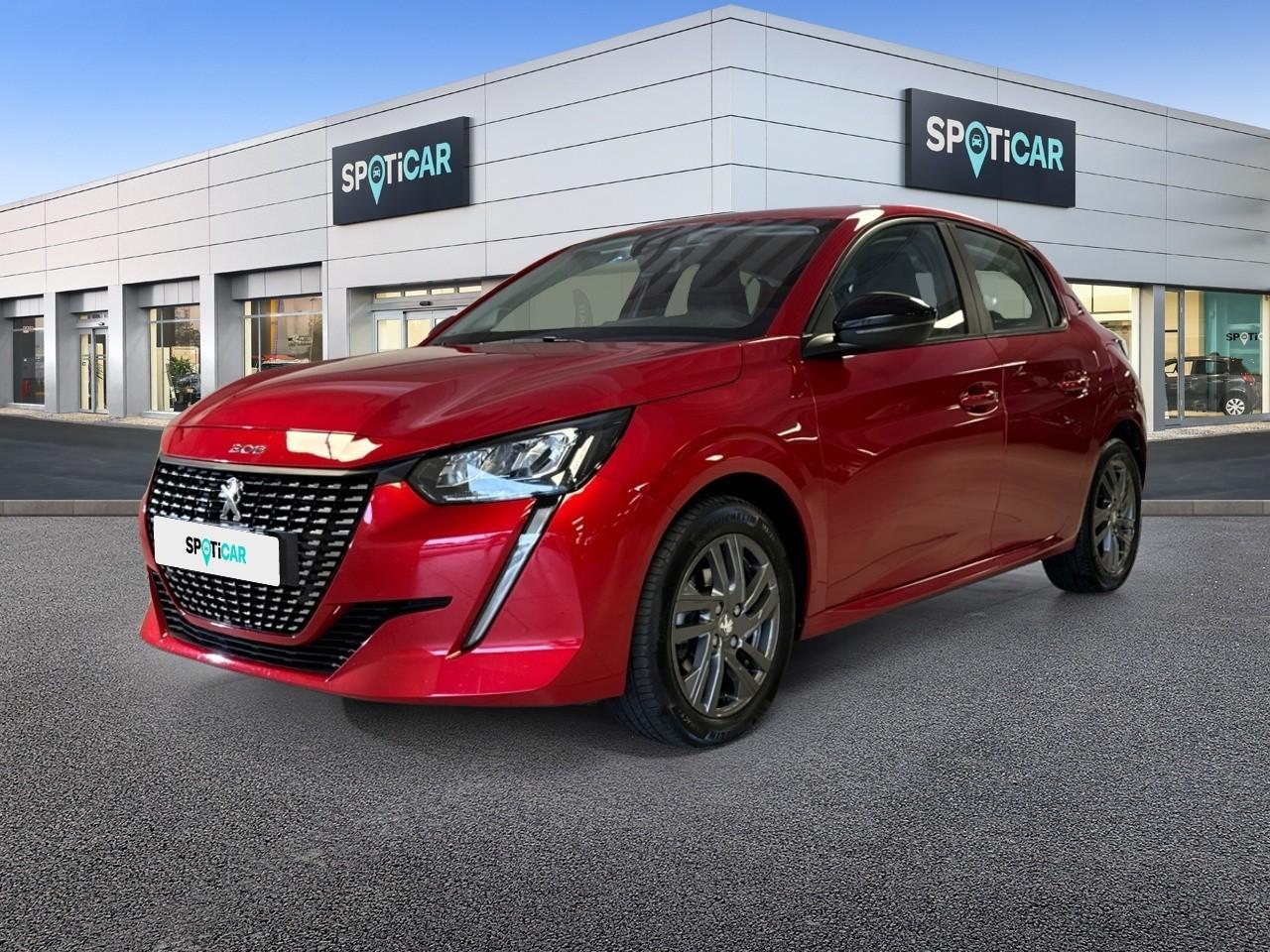 PEUGEOT PEUGEOT 208 Usato Rosso benzina 2022