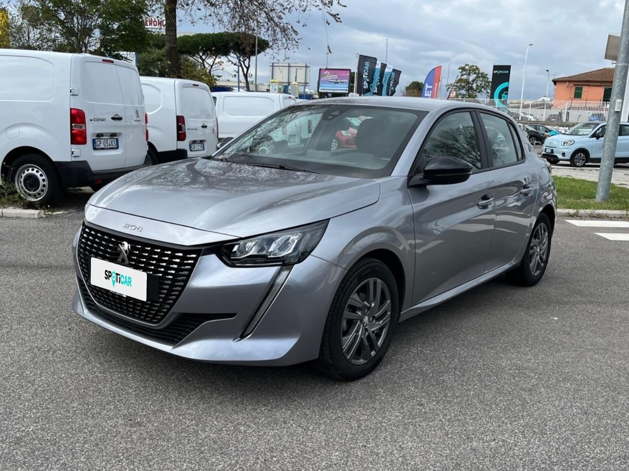 PEUGEOT PEUGEOT 208 Usato Grigio benzina 2022