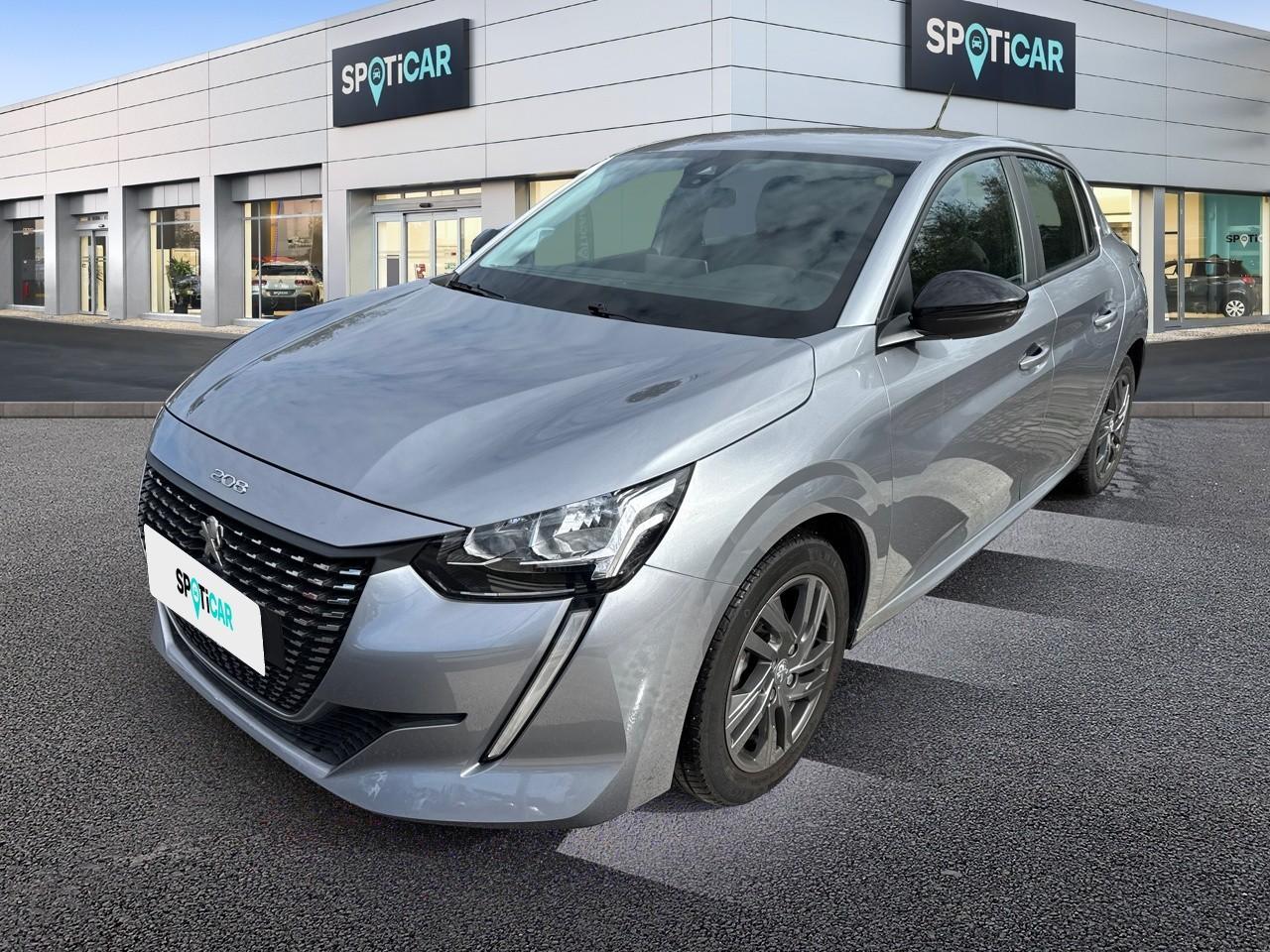 PEUGEOT PEUGEOT 208 Usato Grigio benzina 2022