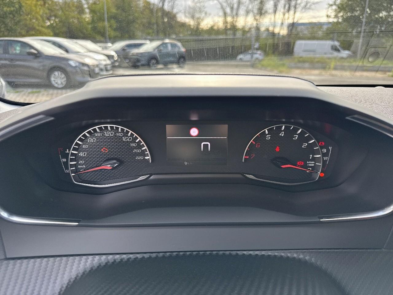 Peugeot Peugeot 208 usata, con airbag anteriore conducente intelligente, airbag anteriore passeggero intelligente con interrutore di disattivazione