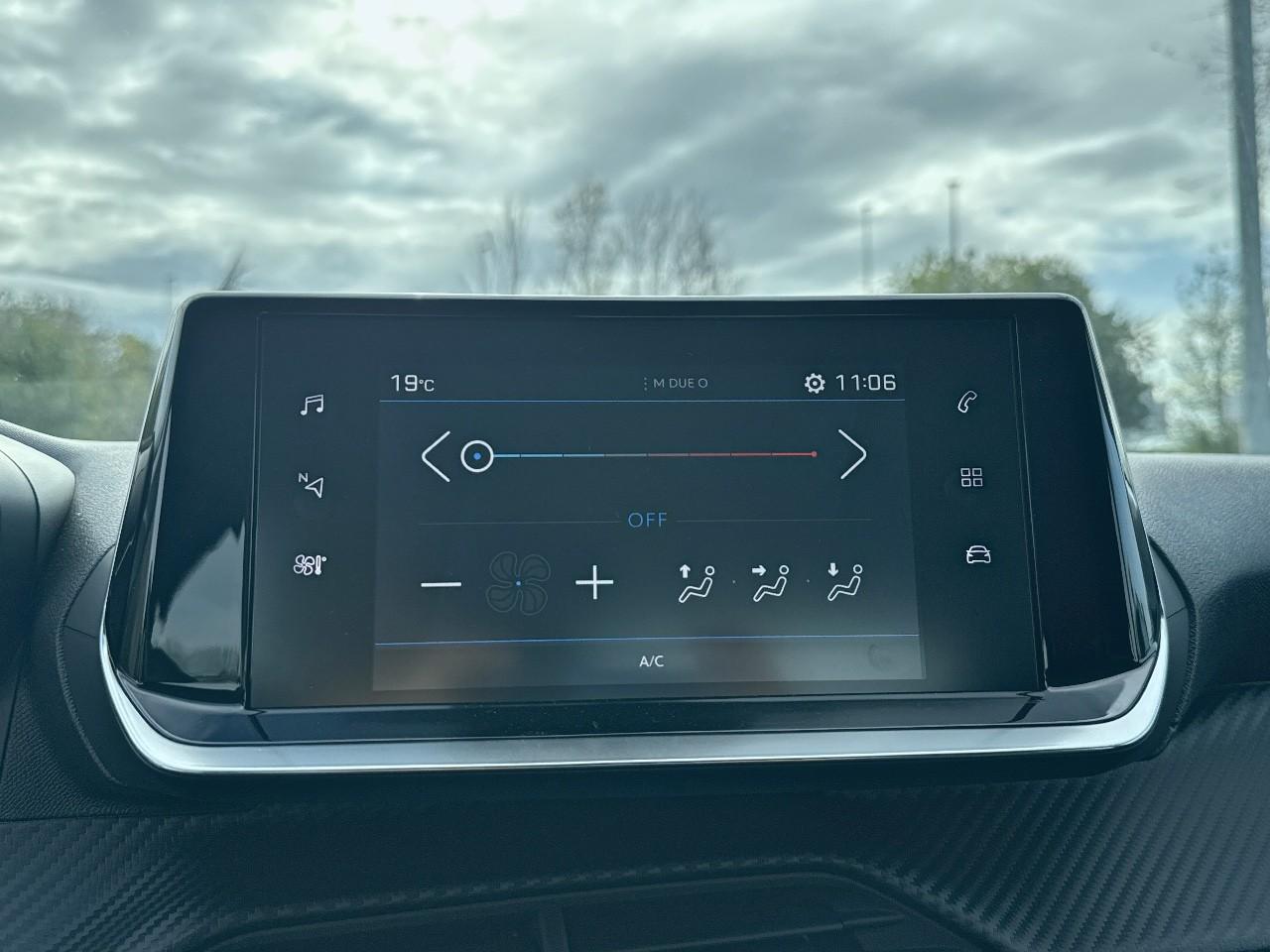 Peugeot Peugeot 208 usata, con airbag laterali a tendina ant./post.