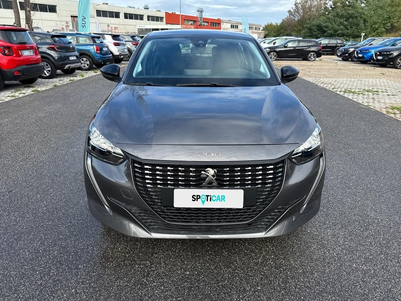 Peugeot Peugeot 208 usata, con assistenza alla frenata di emergenza