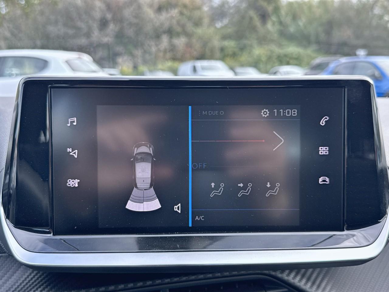 Peugeot Peugeot 208 usata, con avviso superamento corsia attivazione sterzo, 180 e 112