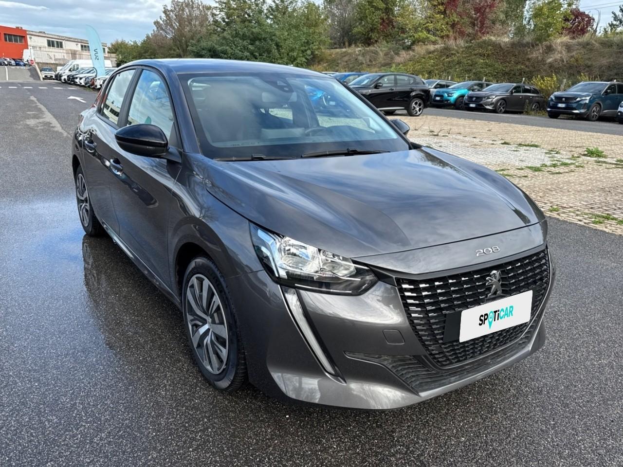 Peugeot Peugeot 208 usata, con cinture sicurezza post. conducente con pretensionatori, cinture sicurezza post. passeggero con pretensionatori, cinture sicurezza post. centrale a 3 punti