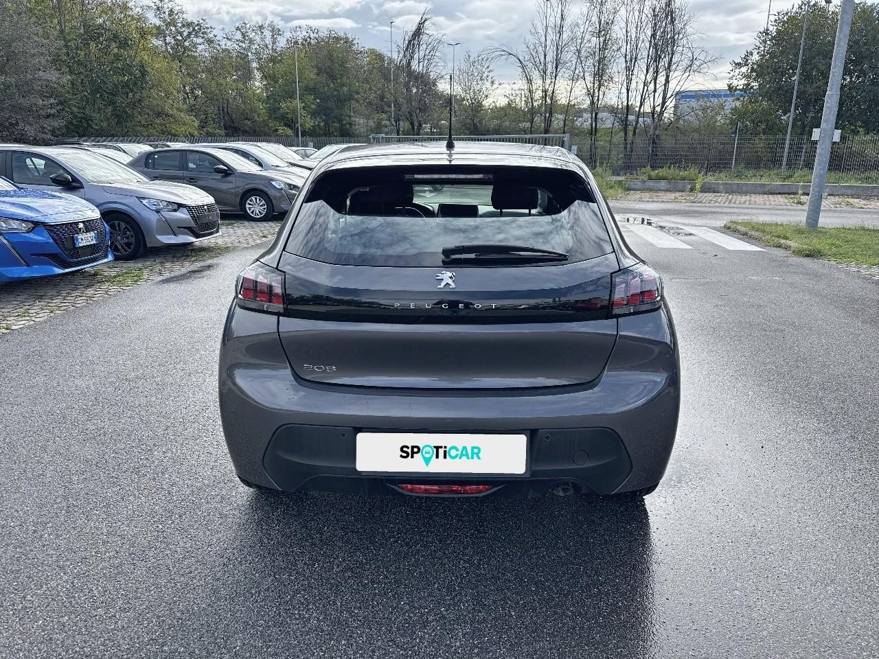 Peugeot Peugeot 208 usata, con comandi apps