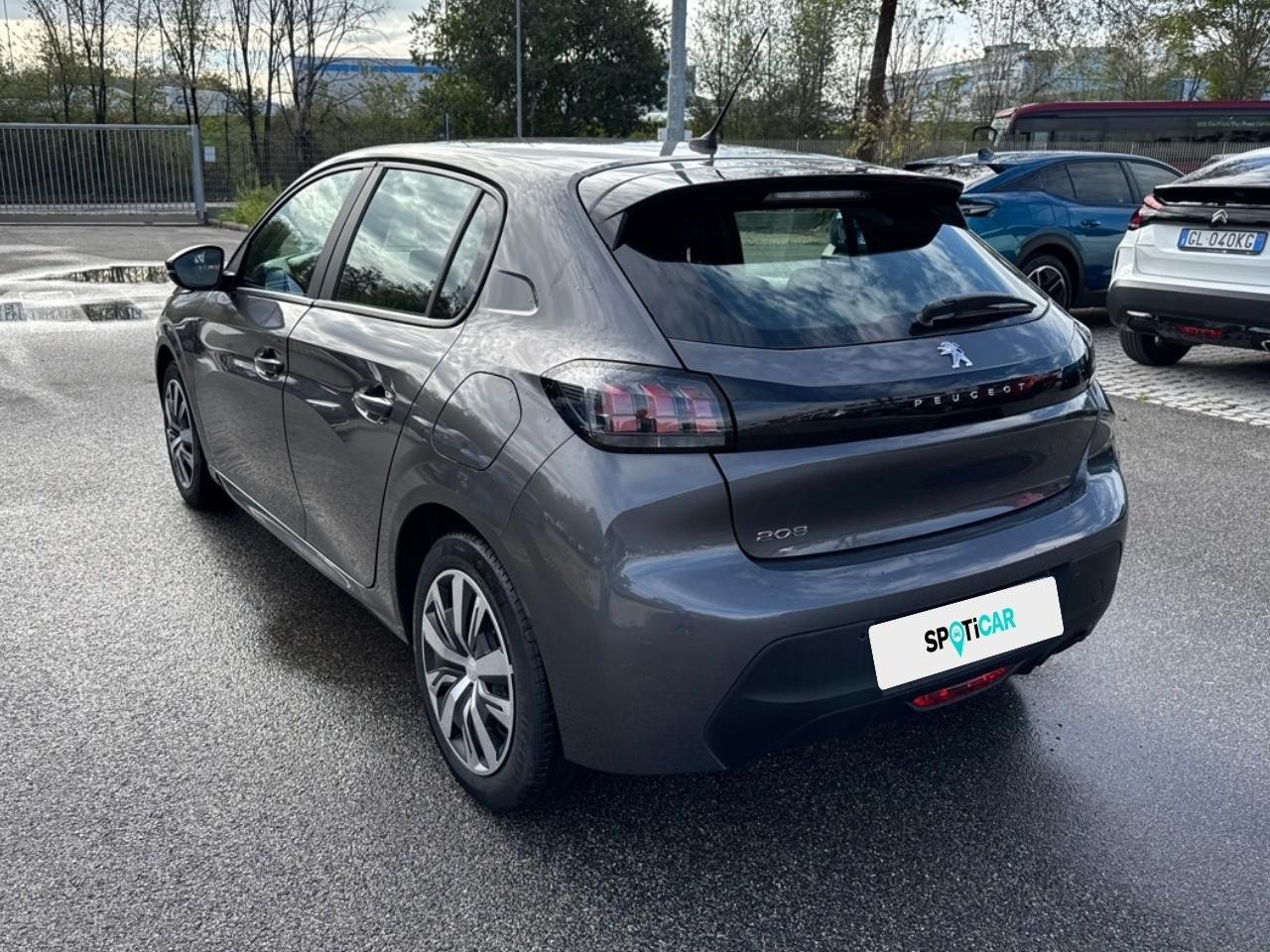 Peugeot Peugeot 208 usata, con comando luci con sensore di oscurità manuale