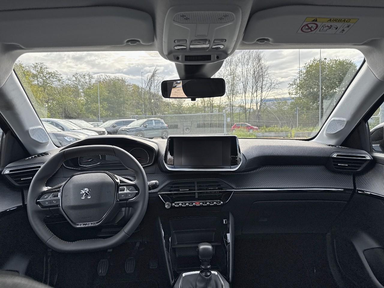 Peugeot Peugeot 208 usata, con computer con consumo medio