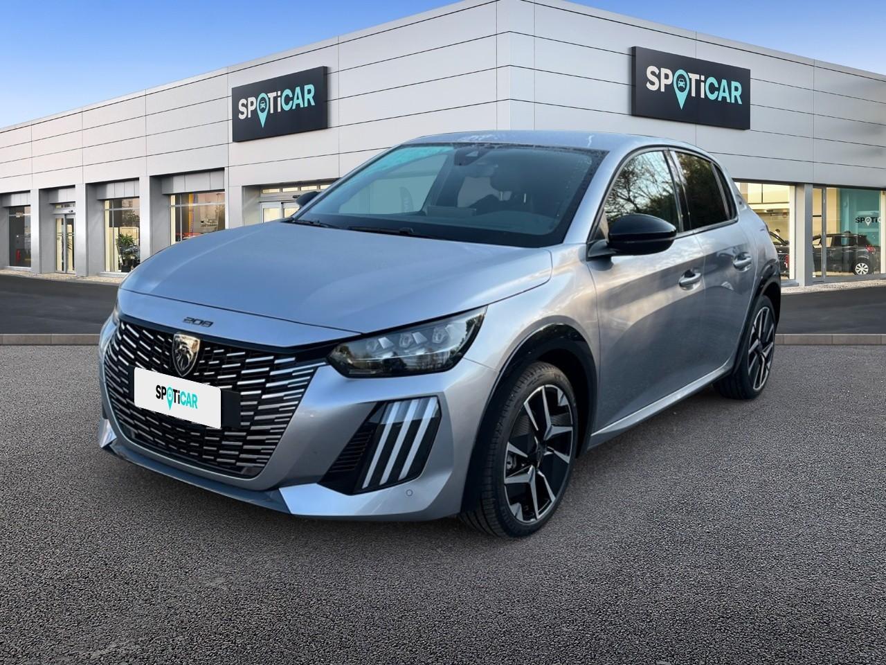 PEUGEOT PEUGEOT 208 Usato Grigio MILD-HYBRID-PETROL 2024