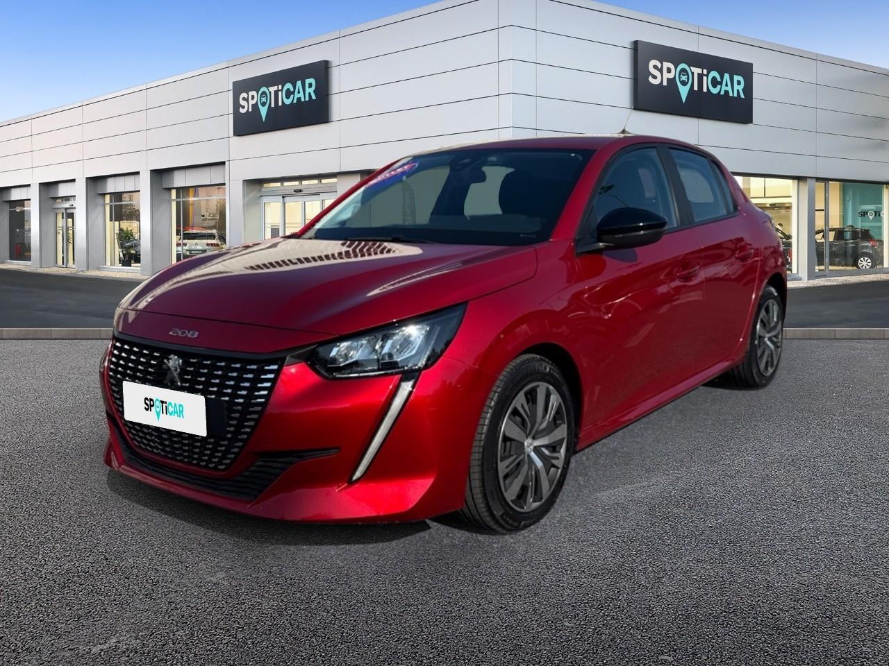PEUGEOT PEUGEOT 208 Usato Rosso benzina 2023