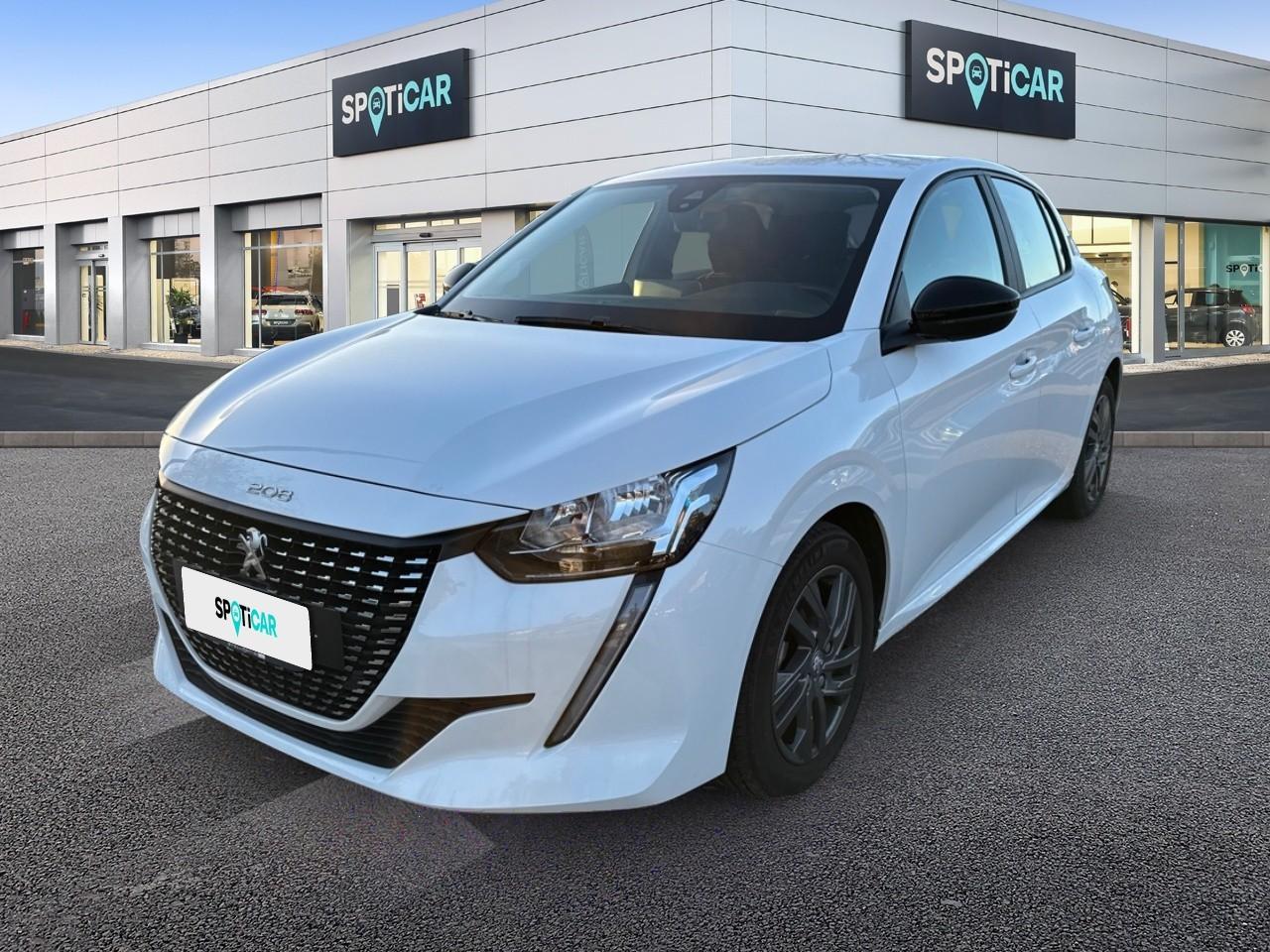 PEUGEOT PEUGEOT 208 Usato Bianco benzina 2022