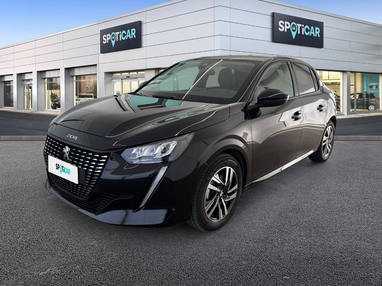 PEUGEOT PEUGEOT 208 Usato Nero benzina 2022