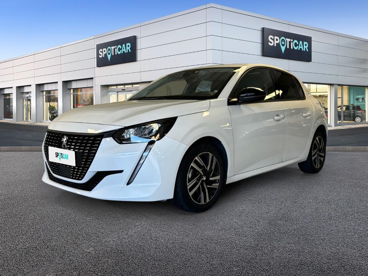 PEUGEOT PEUGEOT 208 Usato Bianco benzina 2022