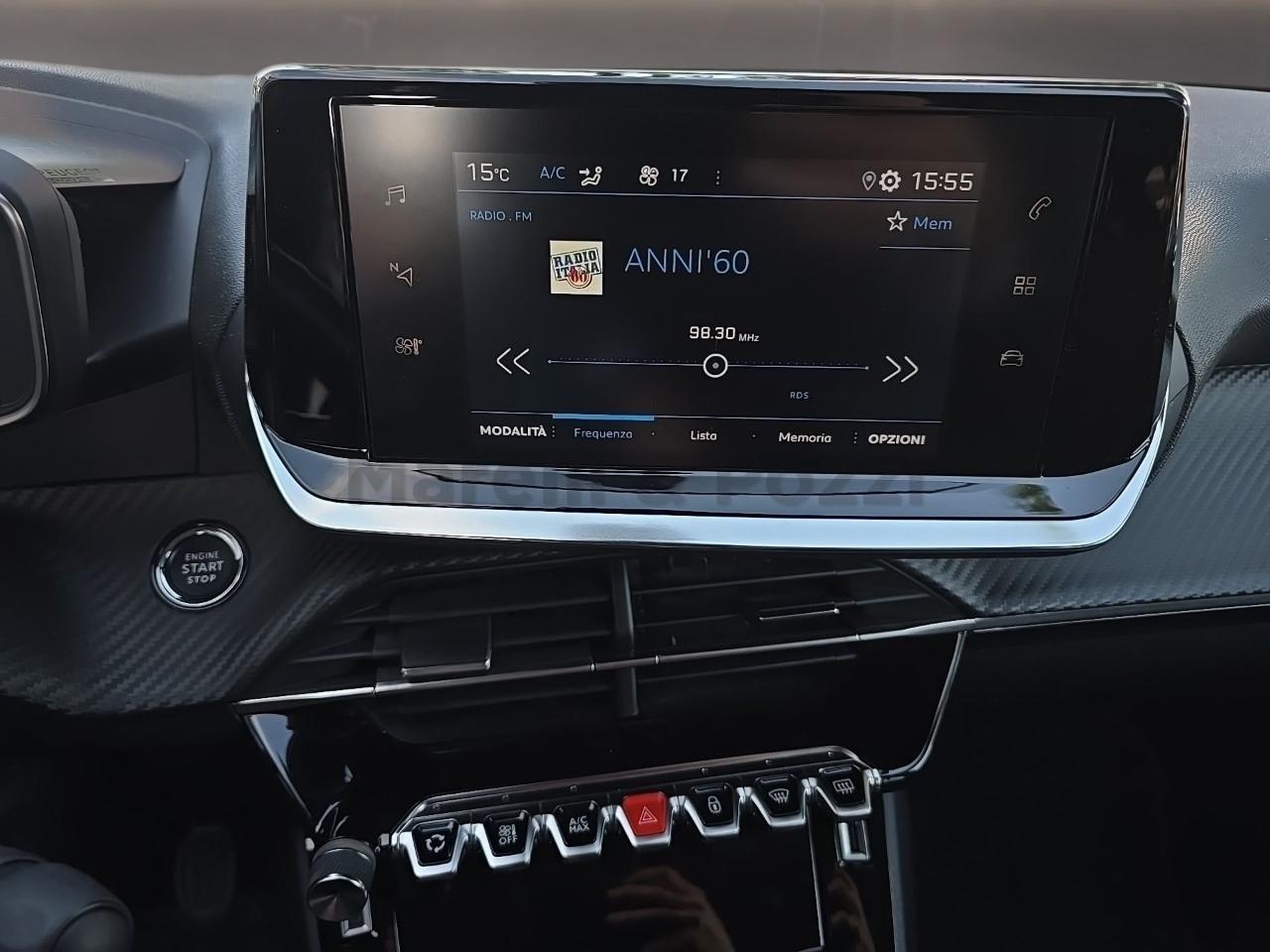 Peugeot Peugeot 208 usata, con Caricabatterie di bordo da 22 kW