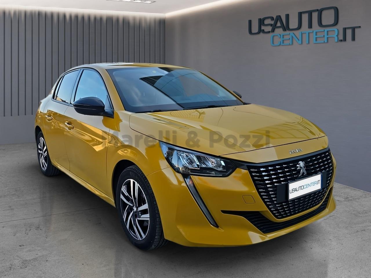 Peugeot Peugeot 208 usata, con Tetto Panoramico