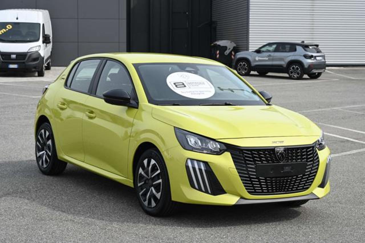 Peugeot Peugeot 208 usata, con Vetri Oscurati