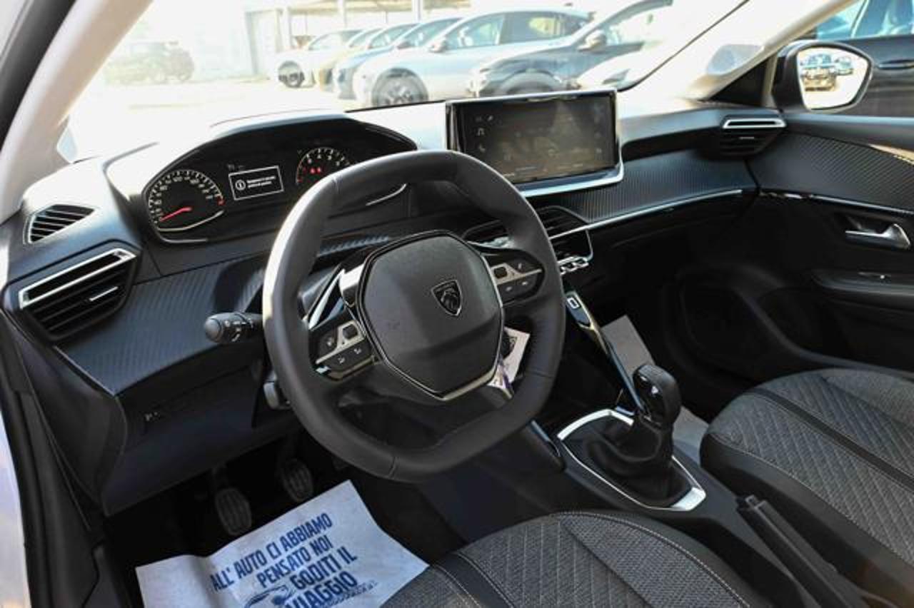 Peugeot Peugeot 208 usata, con Caricabatterie di bordo da 7,4 kW