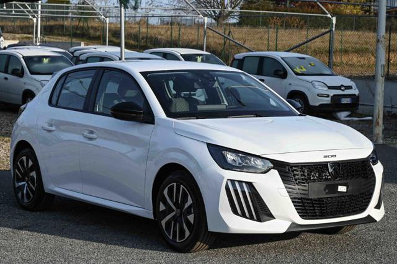Peugeot Peugeot 208 usata, con Vetri Oscurati