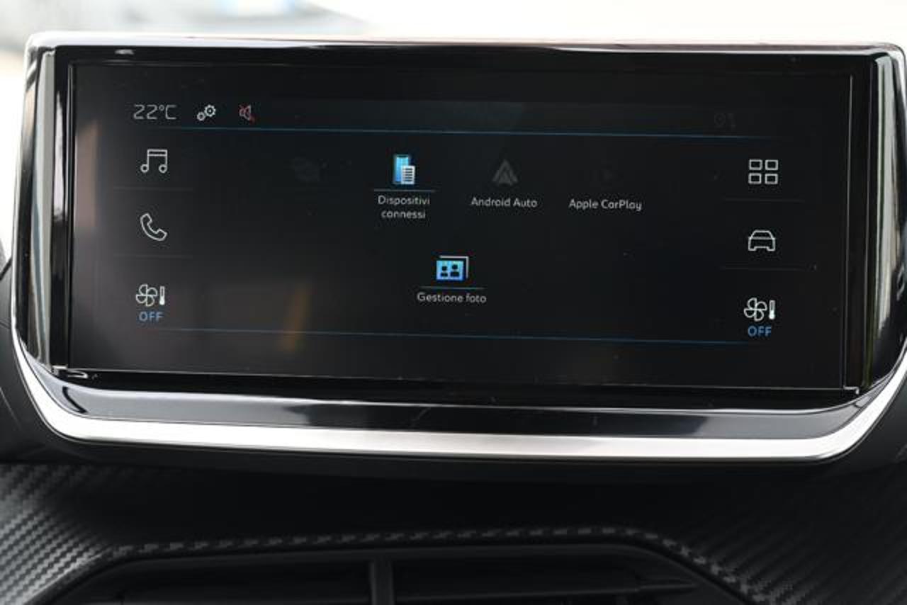 Peugeot Peugeot 208 usata, con Rivestimento interno