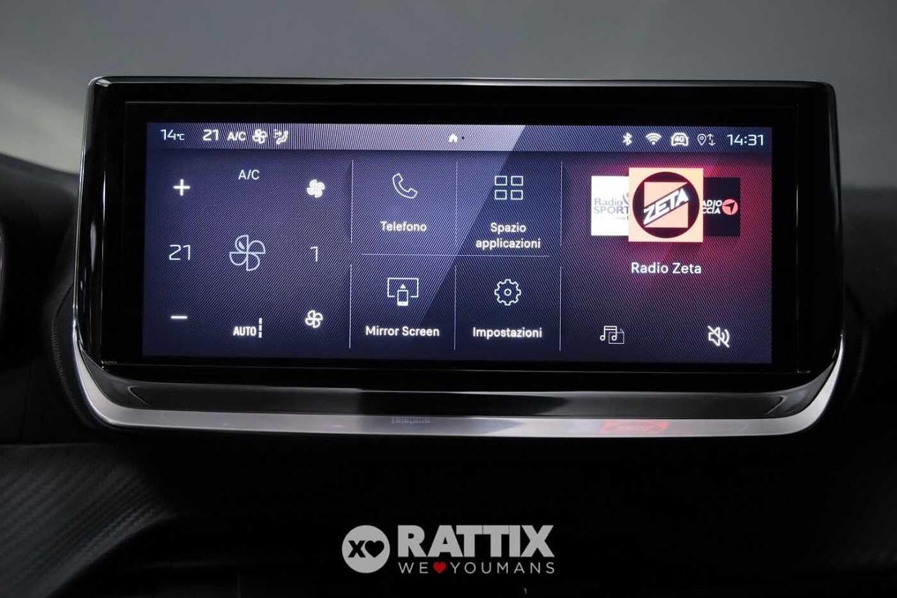 Peugeot Peugeot 208 usata, con Rivestimento interno